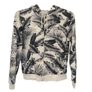 Victoria Secret PINK Blink Logo Women's Embroidery Sequined Hoodie Size Large